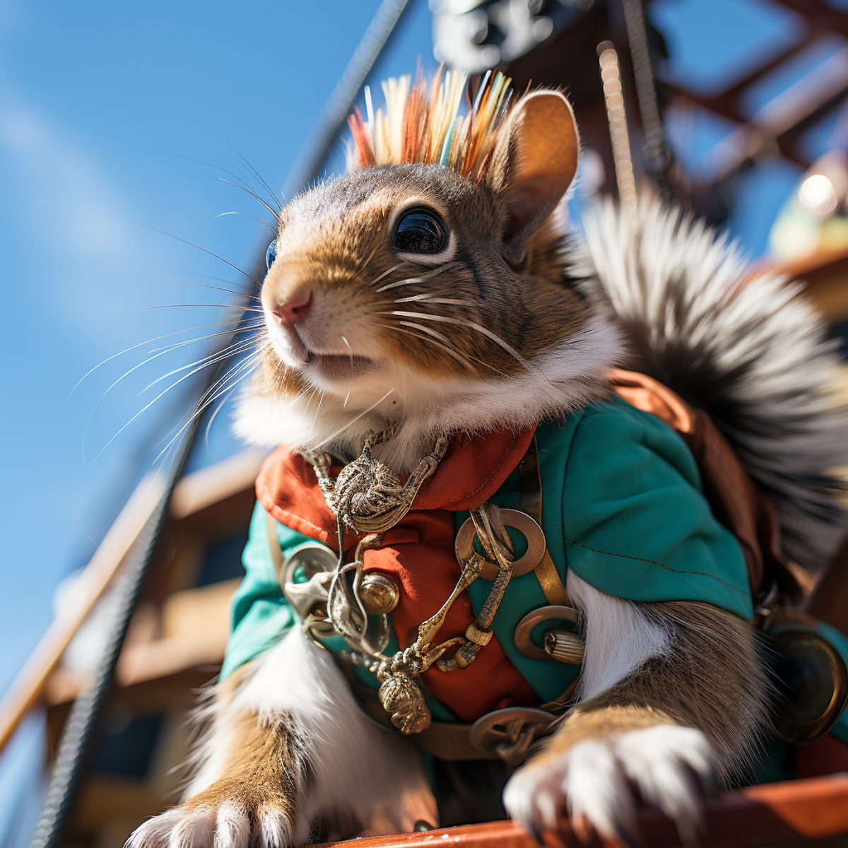 Chief Squirrel Advocate