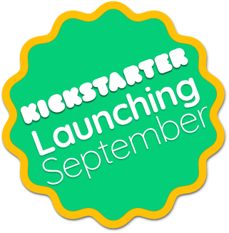 Badge with text: Kickstart Launching September